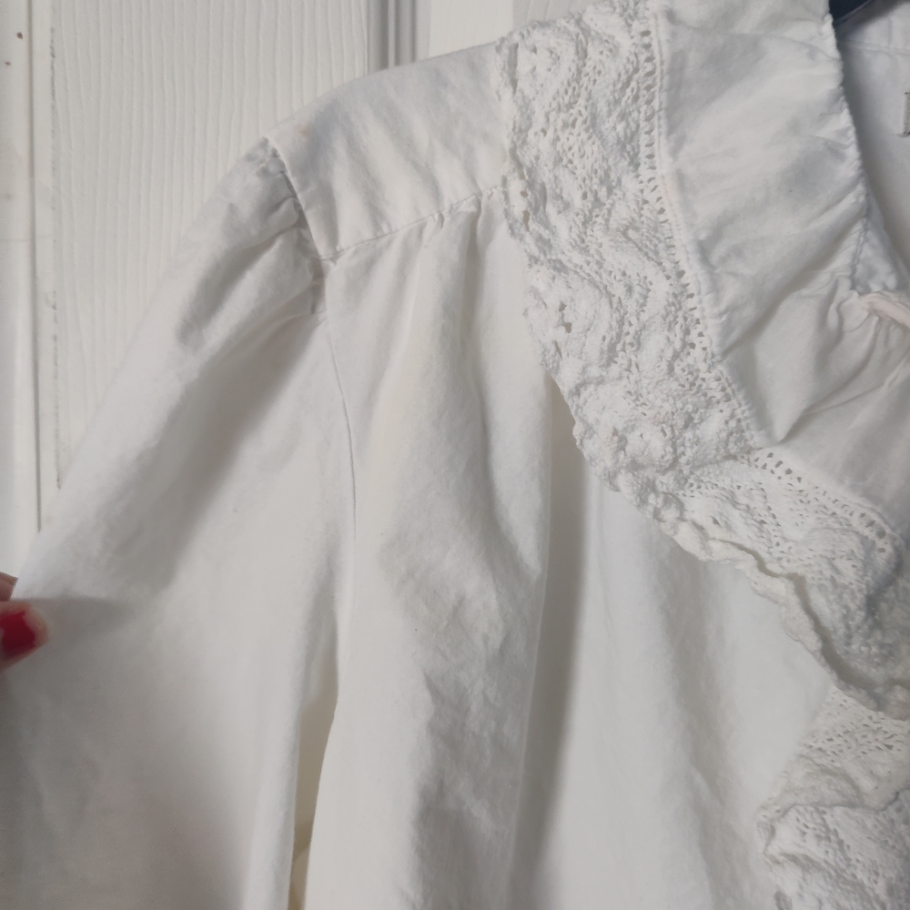 J. Peterman White Nightgown - Picture 9 of 11